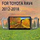 Автомобильный мультимедийный плеер, стерео аудио радио 4G Wifi DSP GPS-динамик carplay сенсорный экран для Toyota RAV4 2012-2018 2 DIN Android 10
