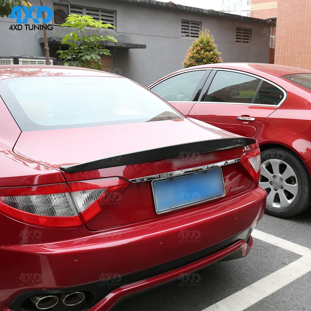 Задний спойлер из углеродного волокна для Maserati GT Gran Voyage задний багажника 2007 2008-2013