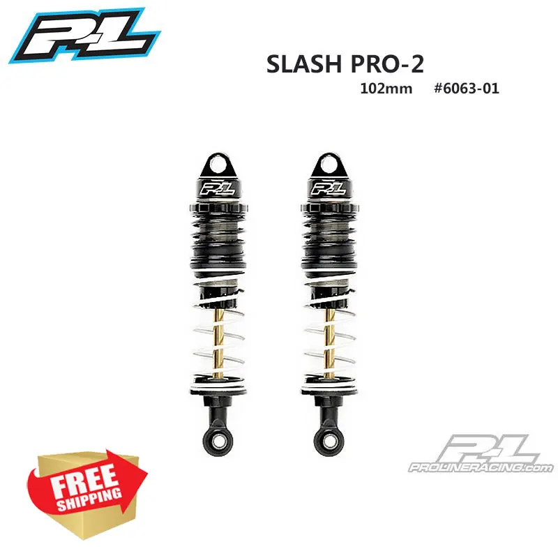 

Амортизатор мощности автомобиля на радиоуправлении, 102 мм B ROCK REY SLASH, задний, #6063-01