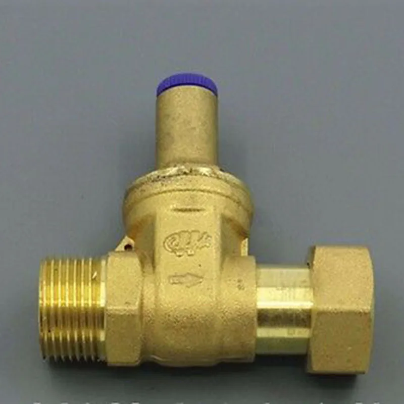 Латунный запорный клапан розетка соединения 3/4 дюйма BSP гнездовая и наружная