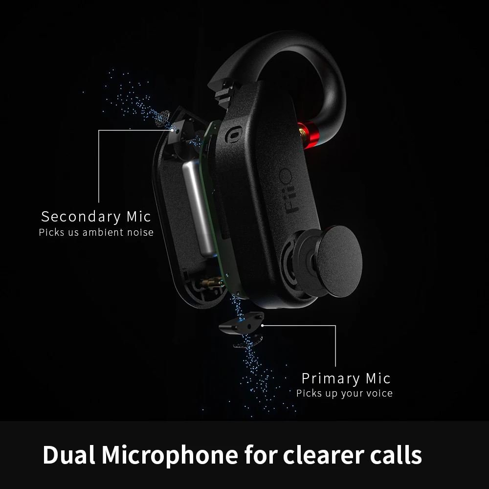 Усилитель беспроводного Bluetooth 5 0 FiiO UTWS3 усилитель MMCX/0 78 мм с 30-часовым зарядным