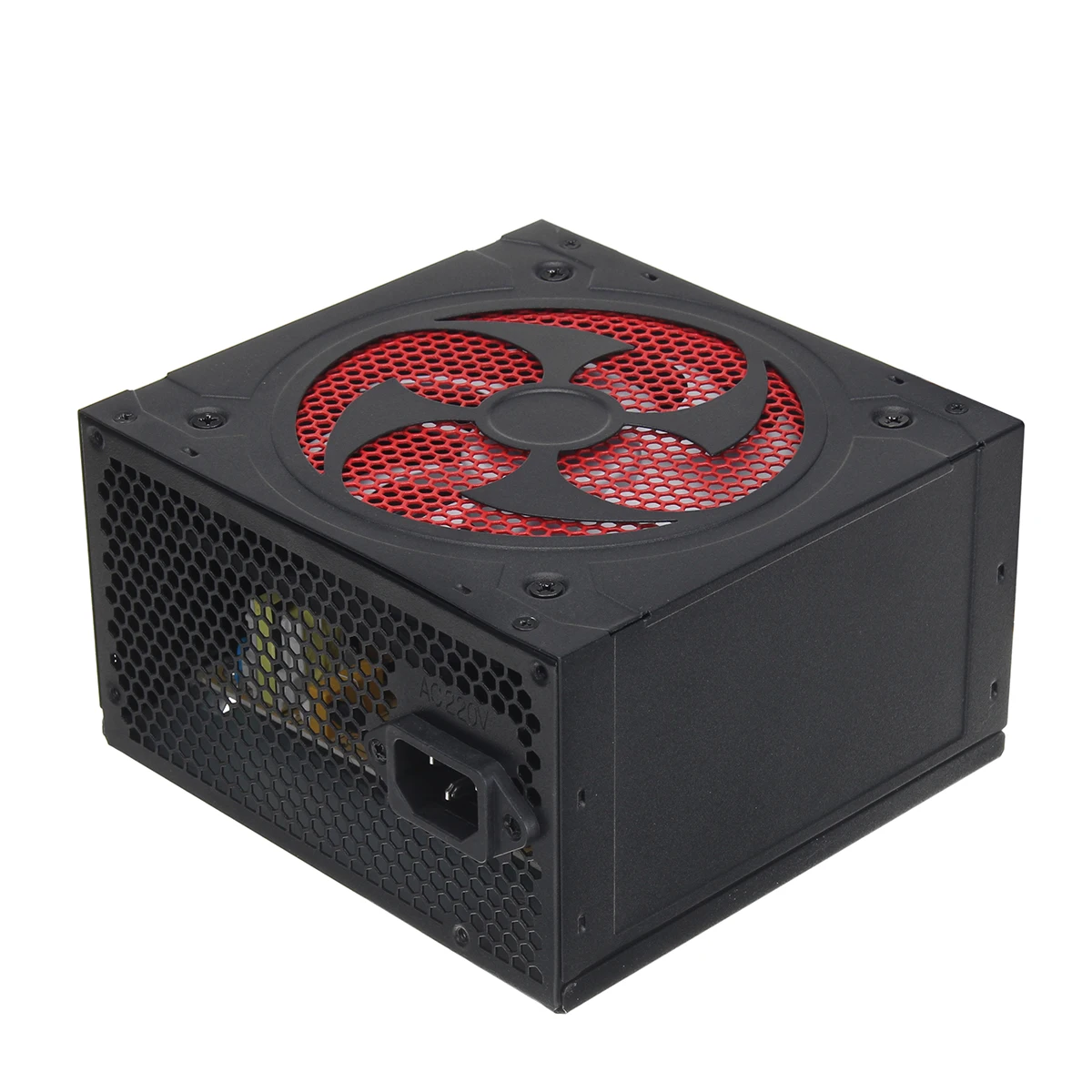 Блок питания для игрового ПК PFC тихий вентилятор ATX 20 + 4pin 12 в 800 Вт блок SATA