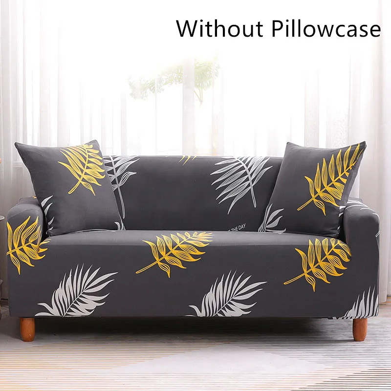 Sofa Cover Color 13 2 шт. угловой l-образный диван-чехол для гостиной, универсальный эластичный чехол для дивана, секционный шезлонг, диванные чехлы, стрейч - Цвет: Sofa Cover Color 13