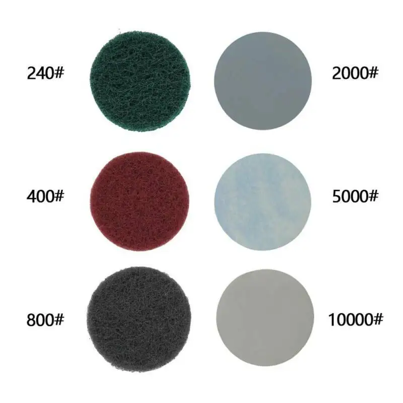 

Waxing Pad 21PCS Polishing M16 Sponge 75mm Cleaning For Polisher Drill