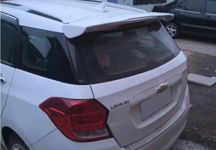 Спойлер для Chevrolet LOVA 2011-2019 спойлер RV TF задний из АБС-пластика праймер заднего
