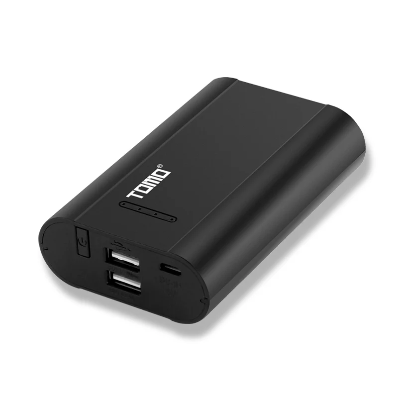 Интеллектуальное зарядное устройство 18650 мА USB DIY мобильный чехол для внешнего