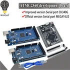 Макетная плата MEGA2560, MEGA 2560, R3, ATmega2560-16AU, CH340G, AVR, USB, MEGA2560 для arduino