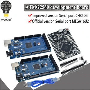 Макетная плата MEGA2560, MEGA 2560, R3, ATmega2560-16AU, CH340G, AVR, USB, MEGA2560 для arduino