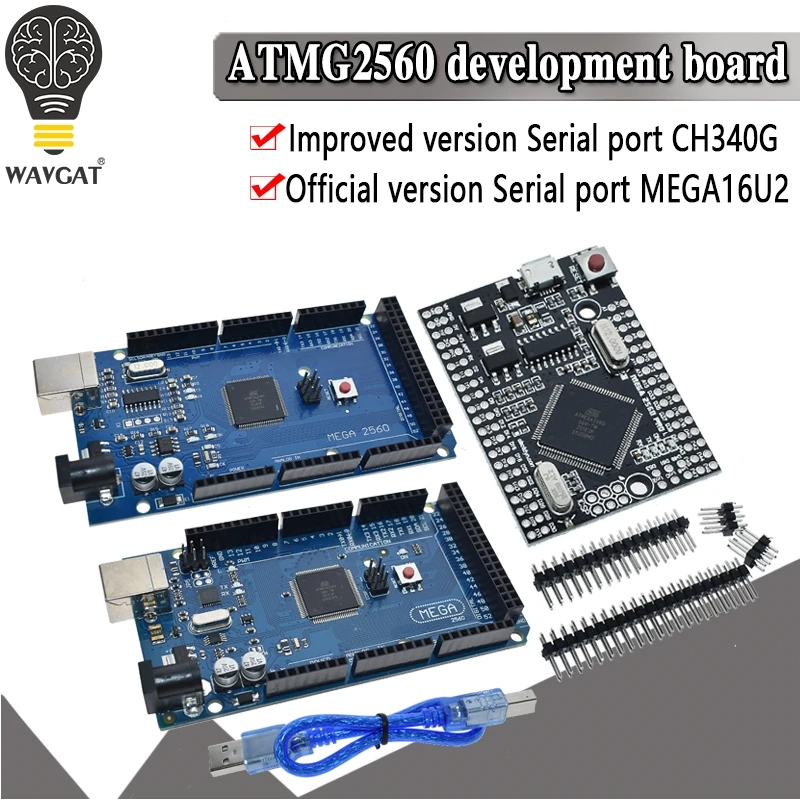 USB плата MEGA2560 MEGA 2560 R3 для arduino|Интегральные схемы| |