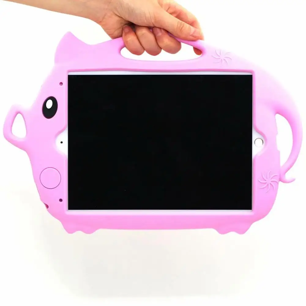 Чехол для детей Pig Air 3 10 5 &quot подставка из нетоксичного силикона iPad 7 поколения 2 2019