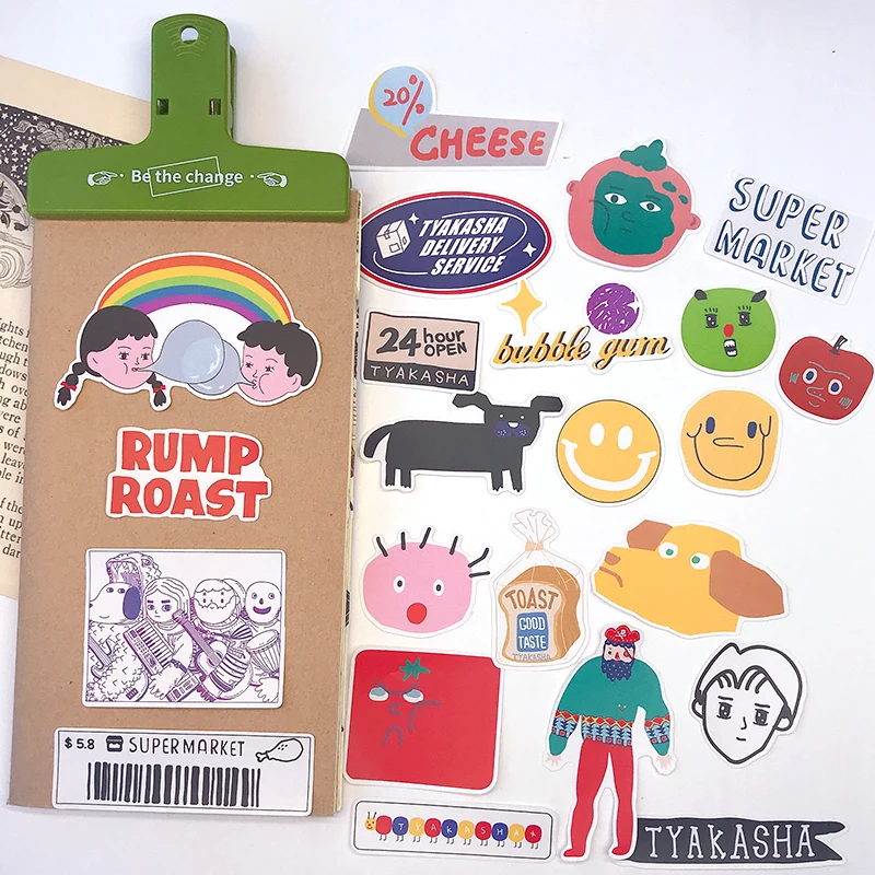 23 шт. декоративные наклейки для дневника | Дом и сад