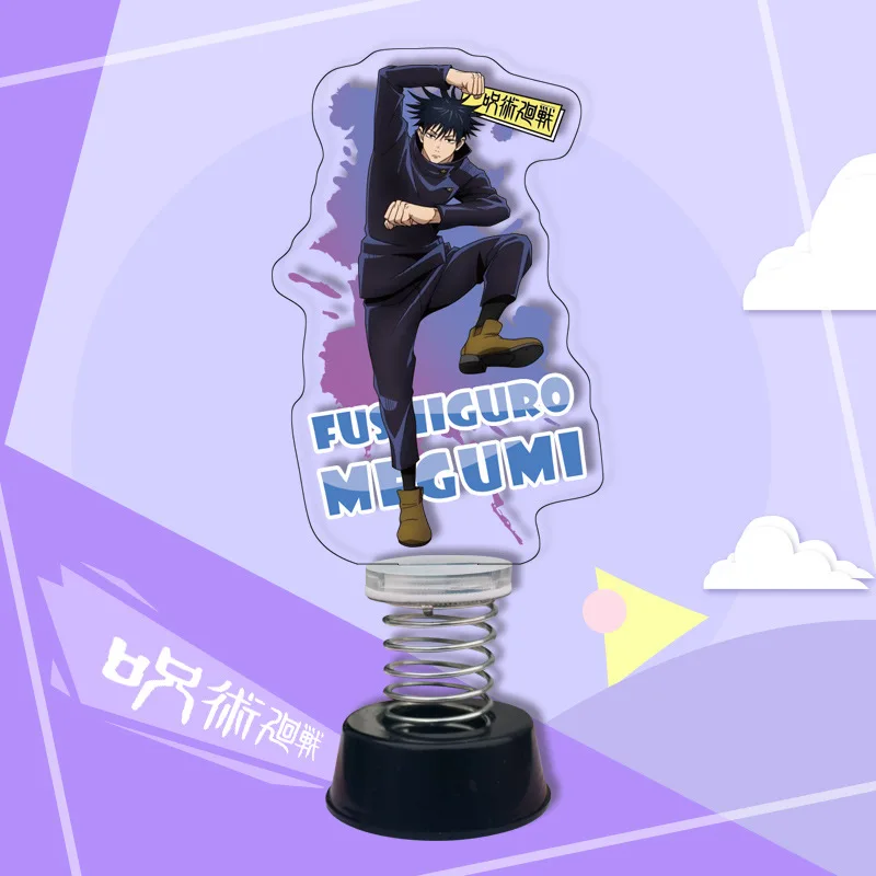 

1 Pcs Anime Conjuration Back Swinging Two-dimensional Animation Peripheral Wujo Go 5t5 Acrylic Stand Decoration