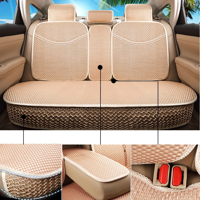 Универсальные чехлы для сидений автомобиля крышки Авто дверные ручки Jac J5 S3 S5 Jaguar