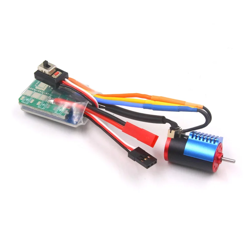 Двигатель SD leopard 1625 4300KV с радиатором 45 ESC Бесщеточный сенсорный комбинированный