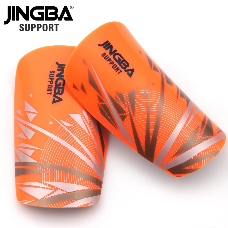 JINGBA поддержка 1 пара Детские Взрослые футбольные защитные щитки s protege tibia ing