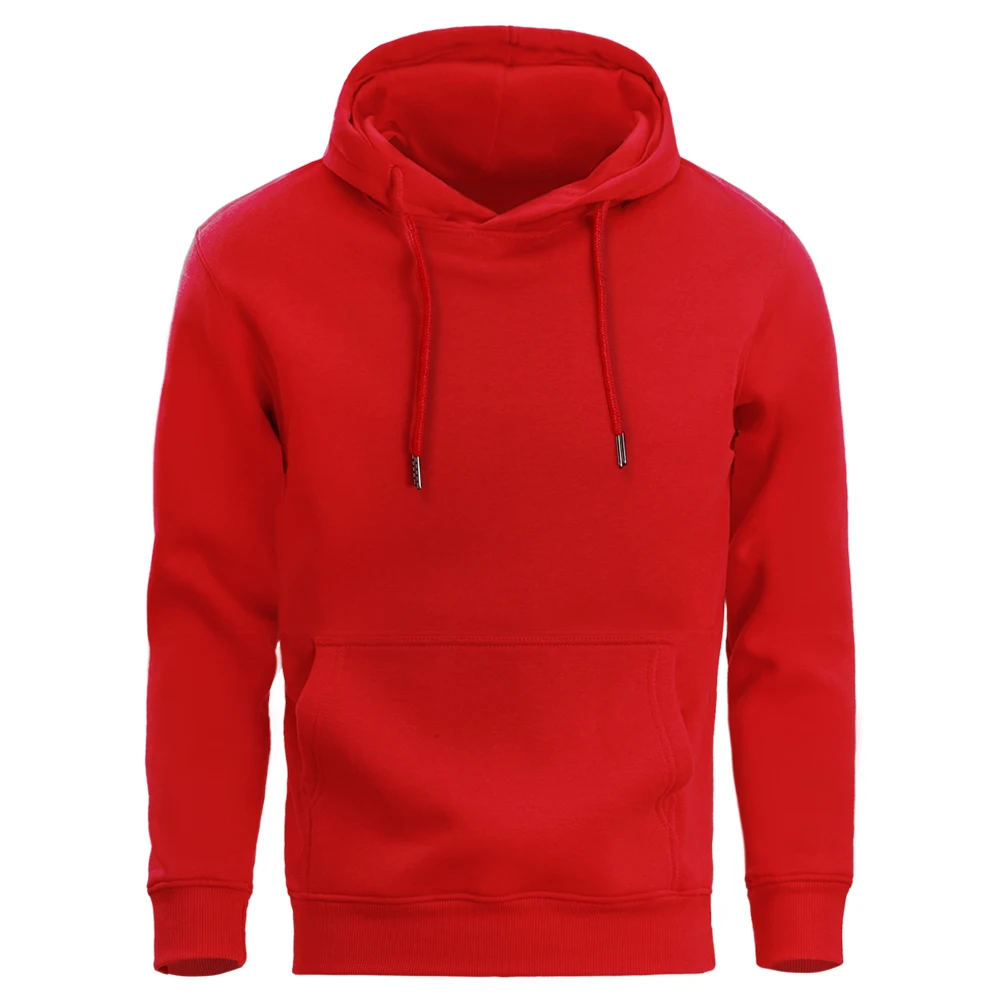 Однотонные толстовки с капюшоном мужские в стиле хип хоп панк флисовая толстовка