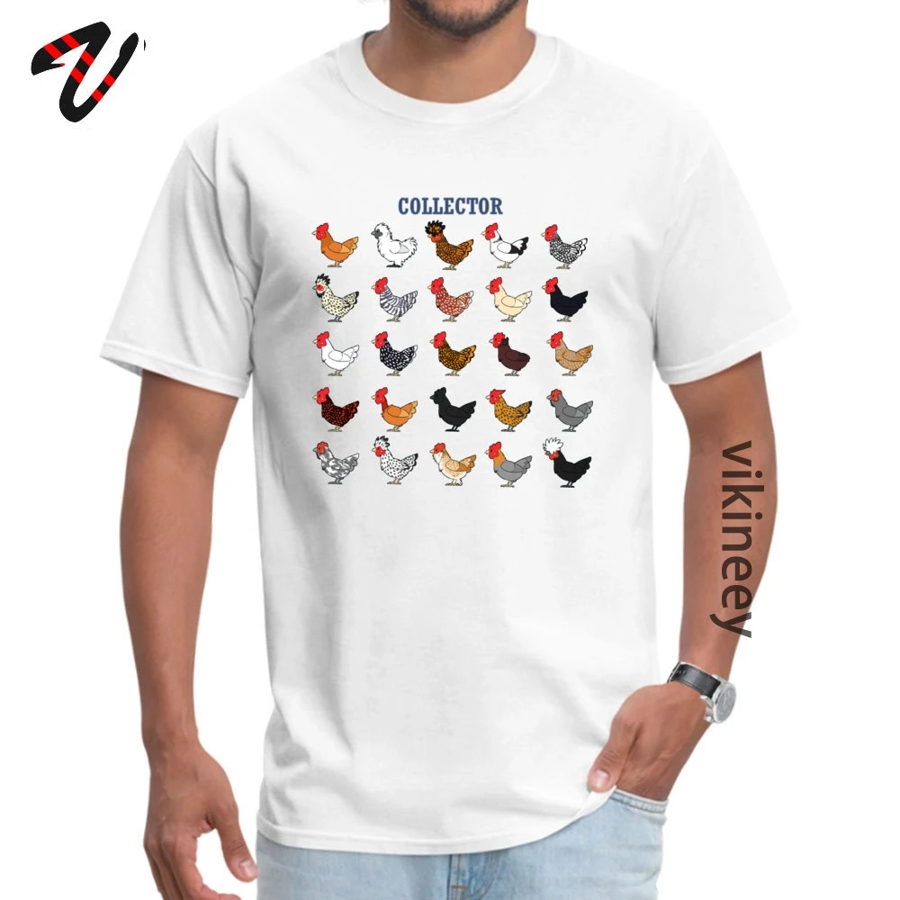 

Latest Mens T Shirt Chicken collector Printed On Tshirts Twin Peaks Slash Sleeve Customized T Shirt Round Collar Wholesale