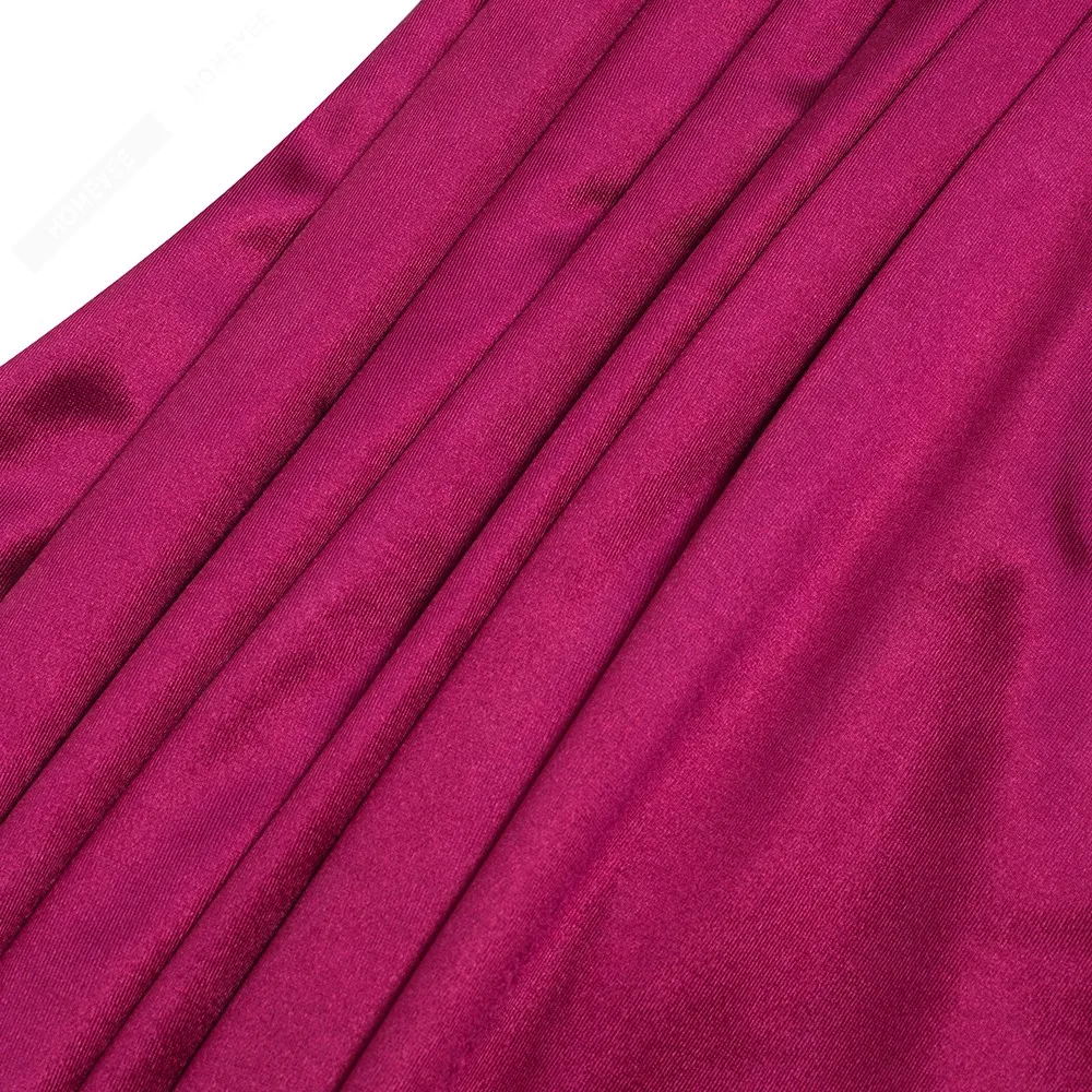 Женское элегантное блестящее атласное длинное платье макси с вырезом лодочкой