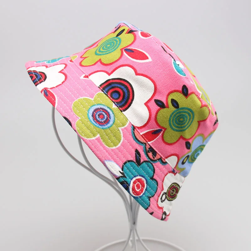 Распродажа мультфильм Милый Детское ведро шляпы Летние складные на открытом