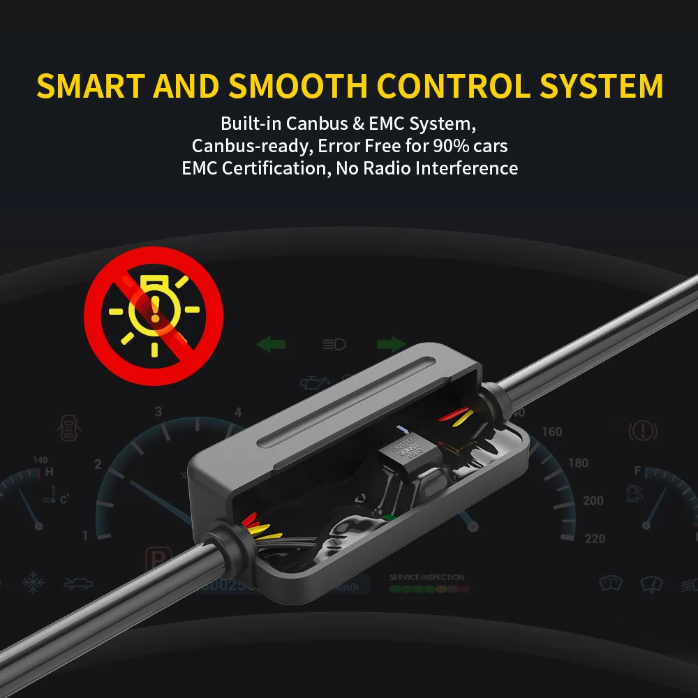 Zdatt H1 led автомобильные лампы H8 H11 H4 H7 светодиодные головной светильник Canbus 100 Вт