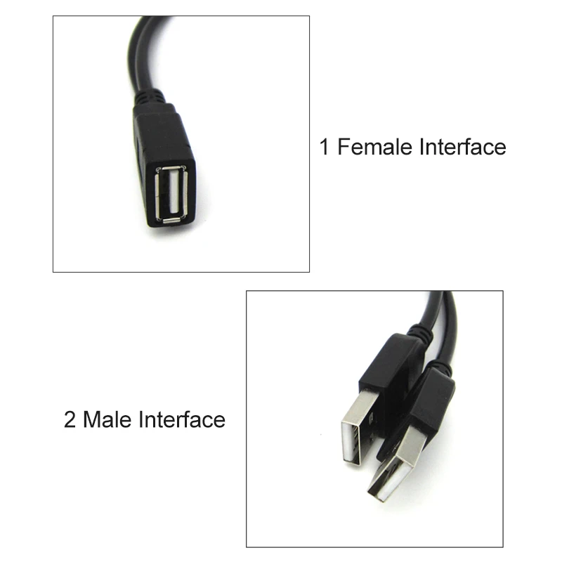 Кабель-Удлинитель USB 2 0 3 м высокая скорость передачи данных | Электроника