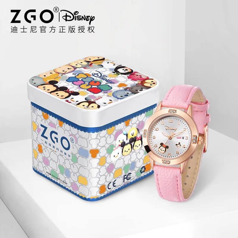 

Authentic Disney Student Watch Female Genuine Authorized Children's Watch Waterproof Quartz Watch Birthday Gift