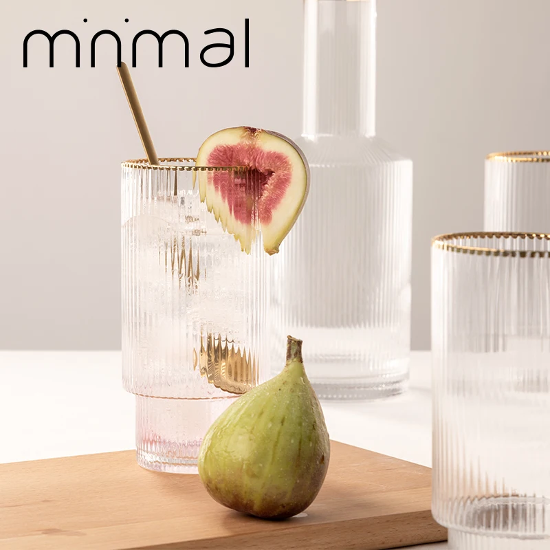 

Diamond Whiskey Glass Diamond Crystal Glass Cup Golden Rim Transparent Coffee Milk Tea Mug Home Bar Drinkware Couple Gifts