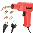 Ручной аппарат для ремонта автомобильных бамперов, инструменты для гаража, сварочный аппарат для пластика, ПВХ пластиковое Ремонтное сварочное оборудование