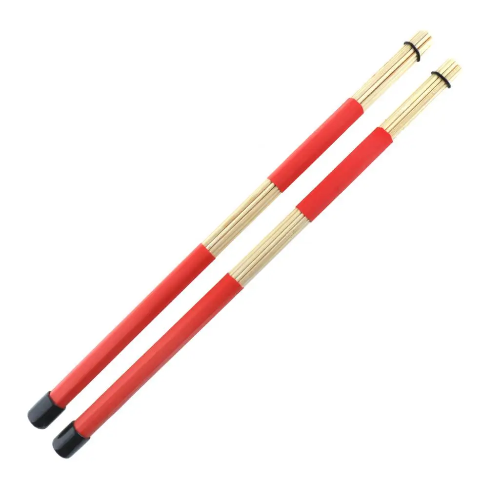2 шт. 40 см деревянные стержни Rute Jazz барабанные палочки ударные инструменты
