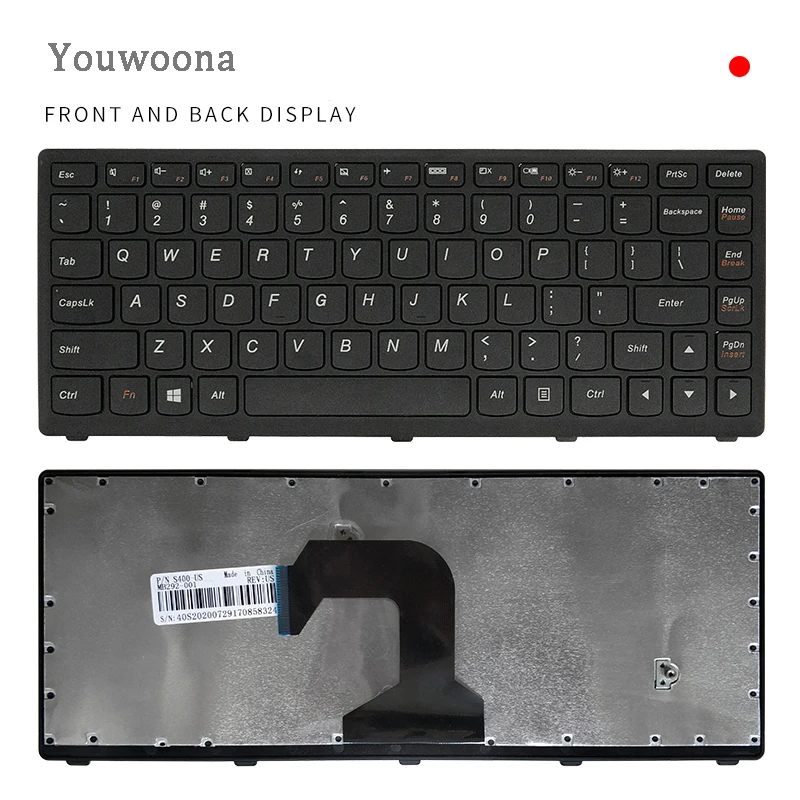 

New Laptop Keyboard For Lenovo S400 S415 S435 S300A S405 S436 S400U s310 s410A