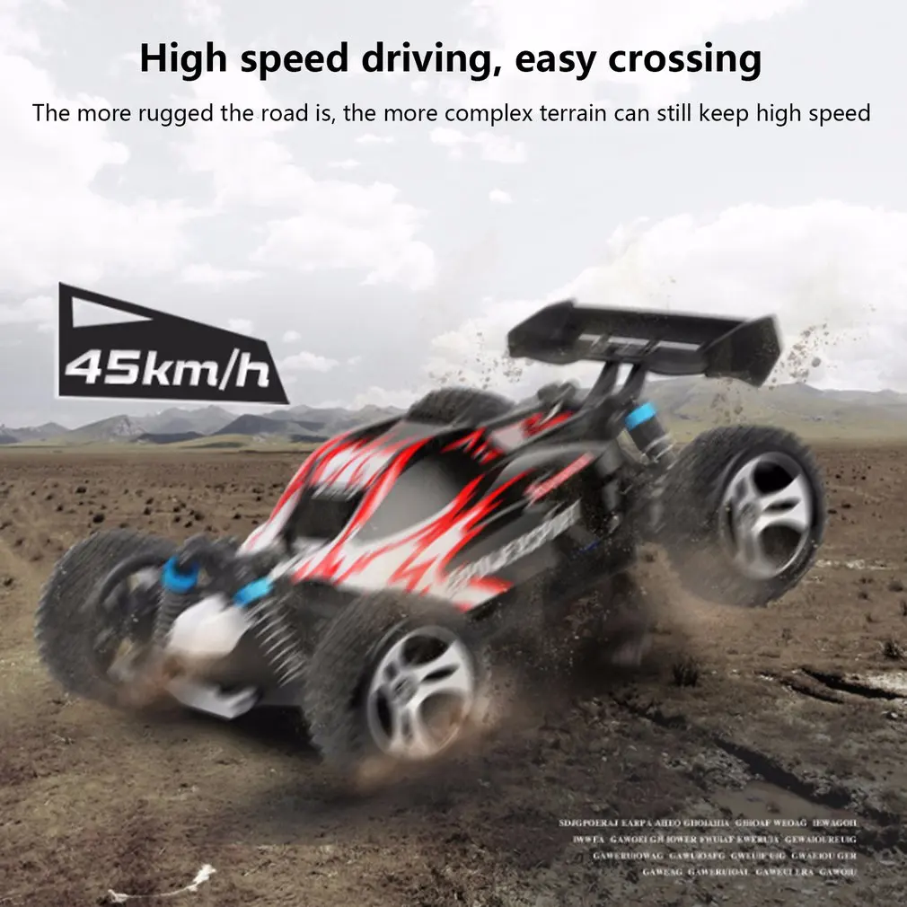 WLTOYS XKS 1:18 2 4G 4WD RC автомобиль 70 км/ч высокоскоростной дрейф Металлическое шасси