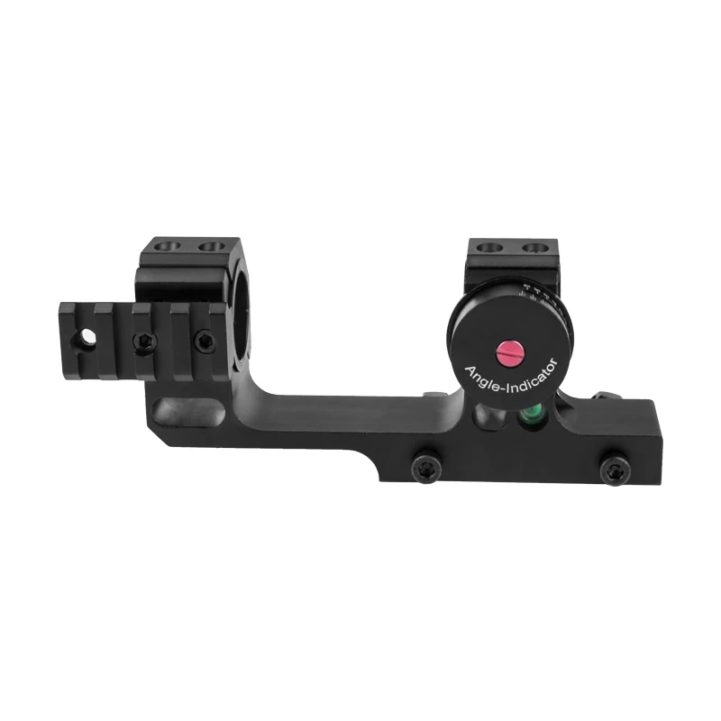 Оптические прицелы для стрельбы цельный кронштейн с угловым и уровневым