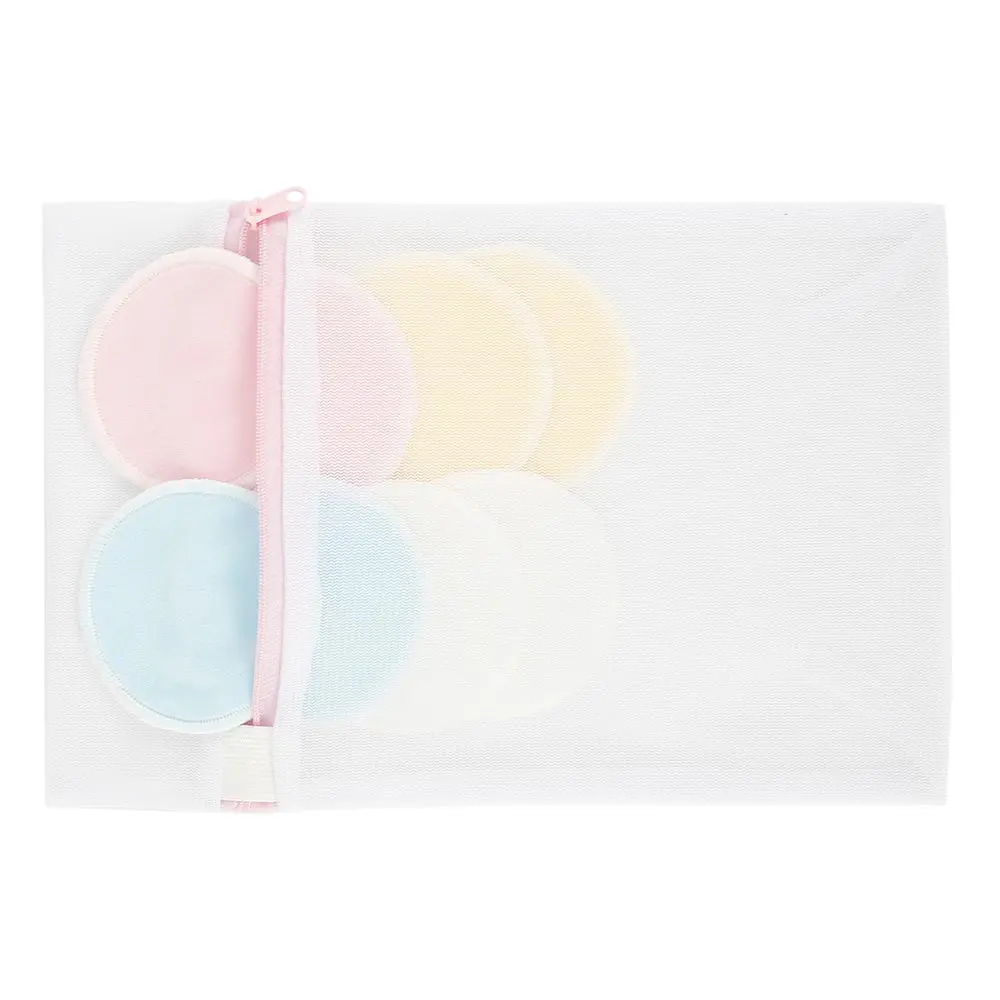 8 шт. подушечки для снятия макияжа многоразовые хлопковые лицевой двойной