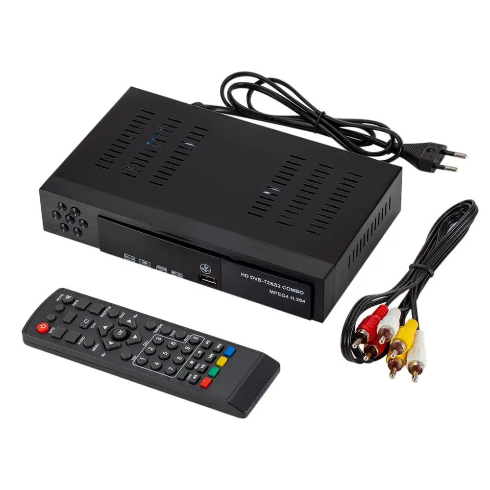 ТВ-тюнер USB 2 0 DVB S2 T2 комбинированный ресивер с поддержкой Wi-Fi Full HD цифровой