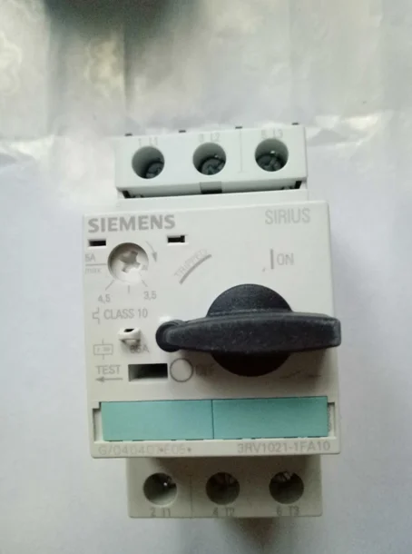 3RV1021-1FA10 3RV10 21-1FA10 1 шт. новый Siemens 3 5-5A автоматический выключатель Бесплатная