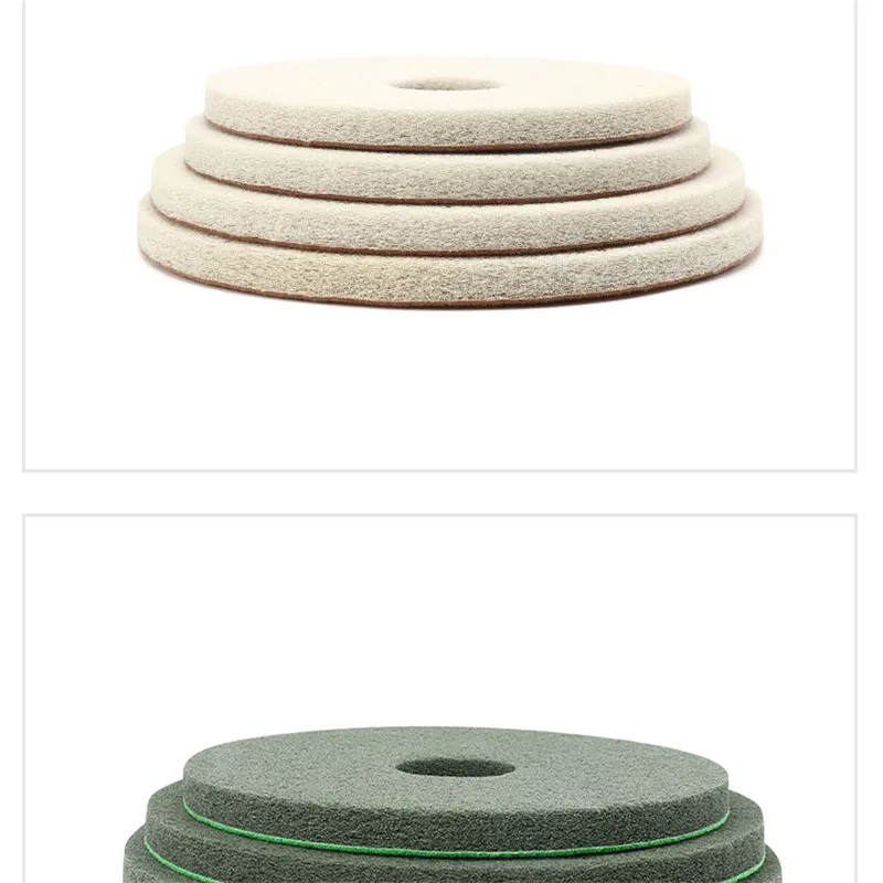 Полировальная накладка из камня и губки 375 мм | Инструменты