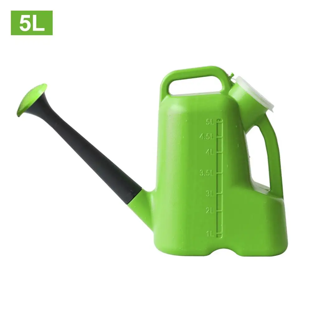 

2020 New Watering Can 3 in 1 Large Capacity Water Sprinkler with Lid Plastic Watering Pot