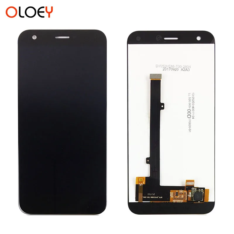 Для zte Blade A512 ЖК дисплей для Z10 + сенсорный экран дигитайзер сборка экранная панель