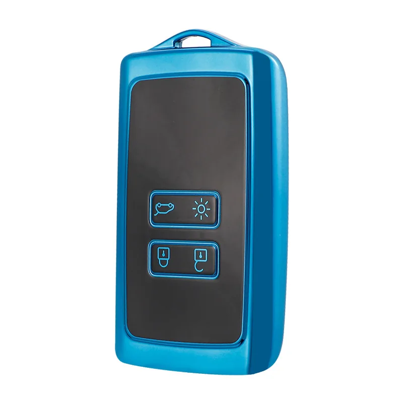 ТПУ чехол для автомобильного ключа дистанционного управления Renault Fluence Duster Megane