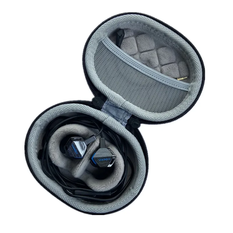 

Fashion Carrying Case for XIBERIA MG-2 Pro In-Ear Gaming Headset Bag Earphone Box Fall-proof Waterproof and Compressive