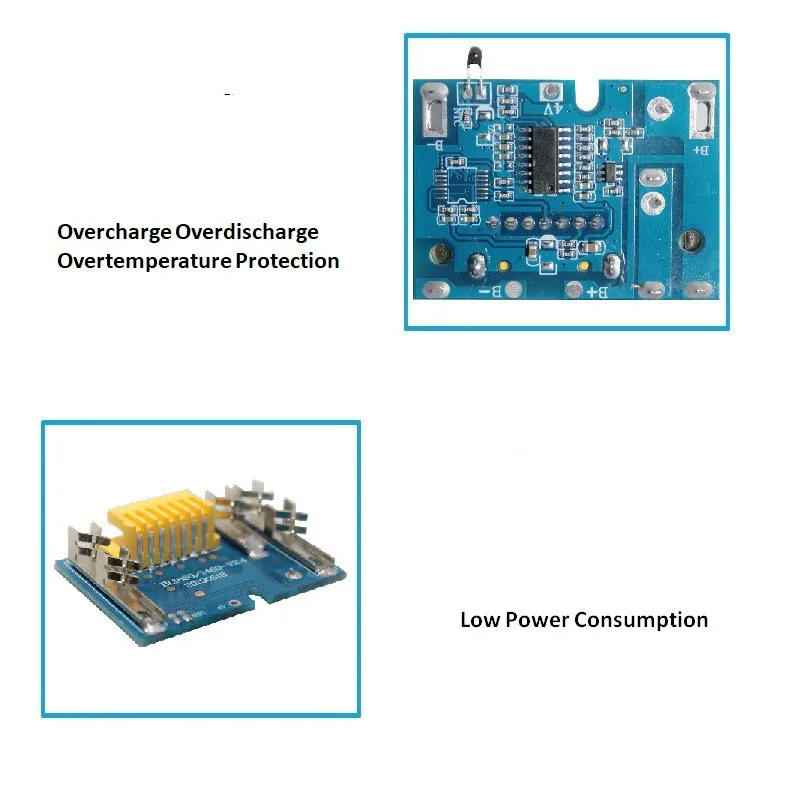 Новая печатная плата BMS для электроинструмента Makita 18 в BL1815 BL1830 BL1835 LXT400 bl1840 bl1860 |