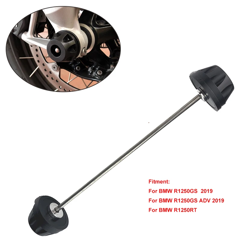 2020 для BMW R1250GS LC R 1250 GS Adventure ADV R1250GSA R1250RT 2019 защита передней оси вилки колесо слайдер