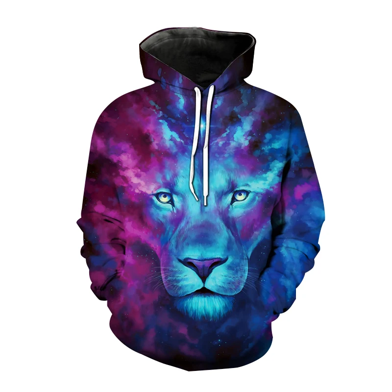 

Lion 3D Print Hoodies Animal Printing Hooded Sweatshirt Men Women Fashion Hoodie Pullover Hip Hop Tops Coat Unisex Hoody Clothes