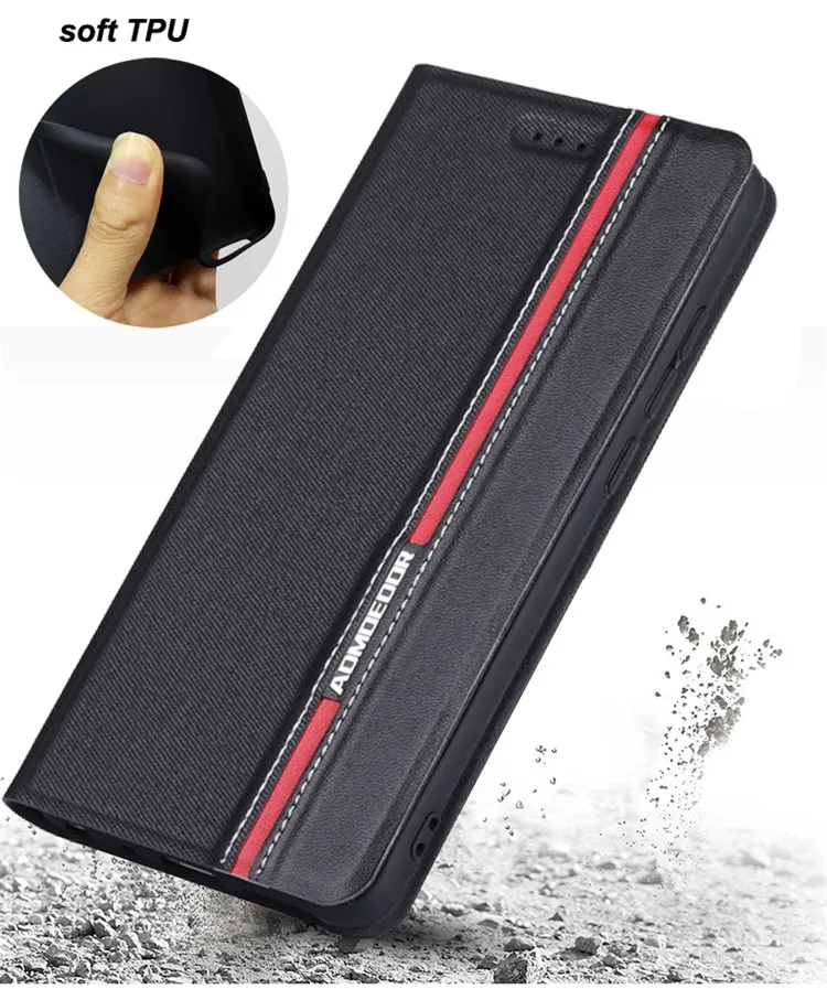 Кожаный чехол книжка для zte blade v8 v10 v9 vita a5 a7 2019 20 smart nubia m2 lite axon 7 10 pro z17 mini s v18