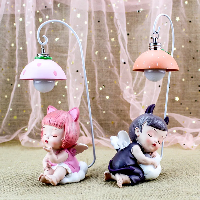 

Creative fashion Aisa and Keller dream lamp lovely gift home accessories
