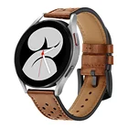 Ремешок для Samsung Galaxy Watch 4, 4642 мм, Active Gear S3 frontierS2, спортивный ремешок из натуральной кожи для Huawei Watch GT2pro2e, 2022 мм