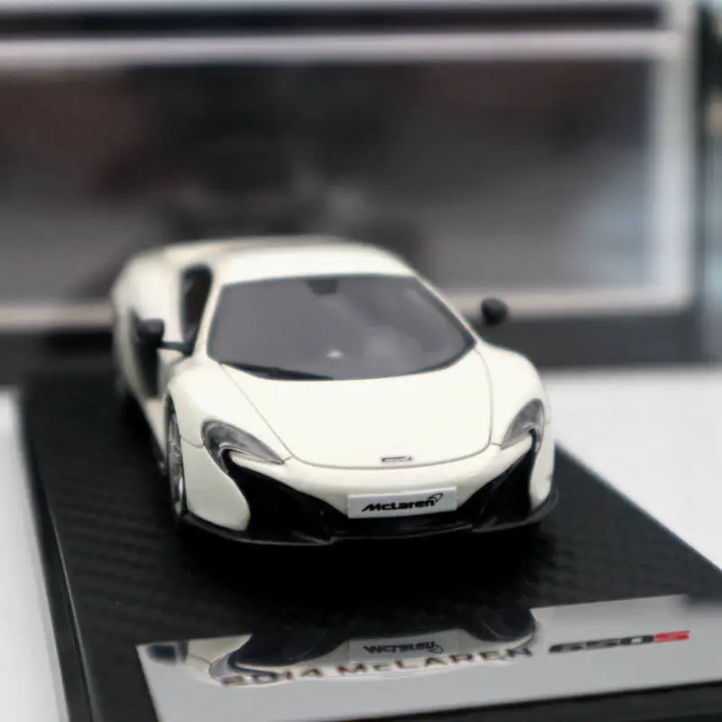 TSM модели 1:43 для M ~ ren 650S Coupe 2014 белая Смола Ограниченная серия коллекции |