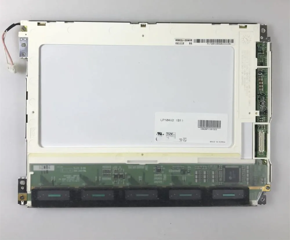 10 4 дюймовый сенсорный ЖК дисплей с промышленным управлением LP104V2(B1) LP104V2|Мониторы|