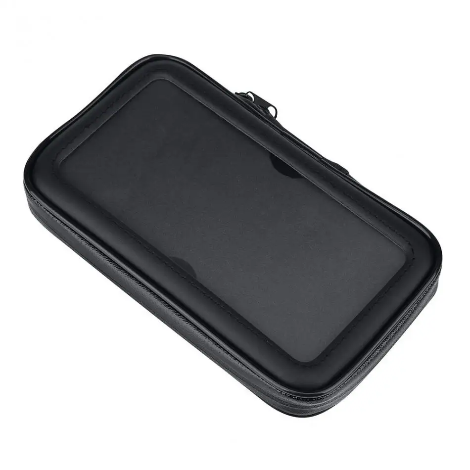 Водонепроницаемая передняя велосипедная сумка держатель для мобильного