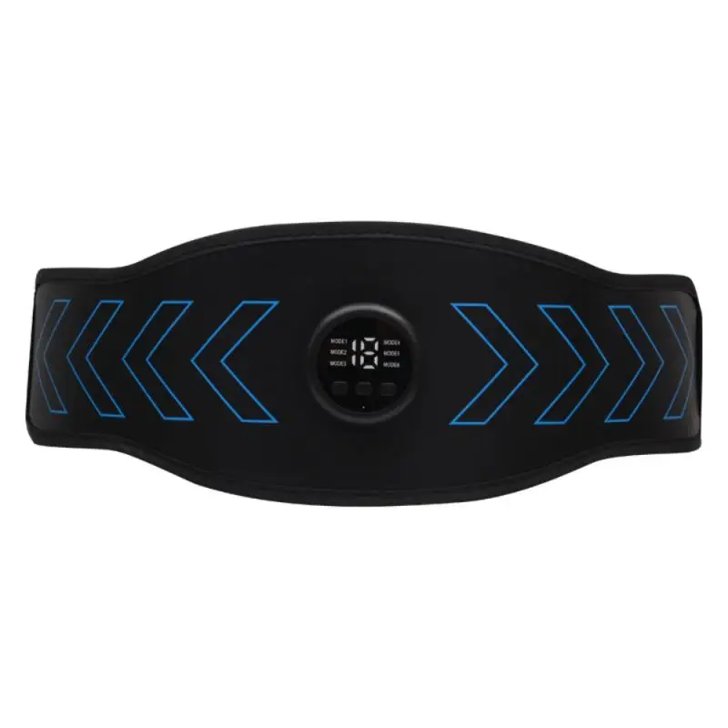 

EMS Abdominal Muscle Stimulator Trainer USB Connect Abs Training Gear Muscles Toner Massage Electrostimulator Fitness Equipment
